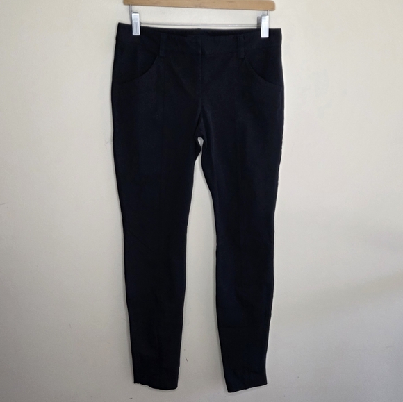 Theory | Classic Black Skinny Pants Size 6 - Picture 1 of 6